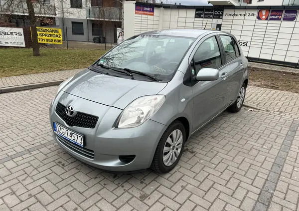 toyota Toyota Yaris cena 15900 przebieg: 141135, rok produkcji 2007 z Bolesławiec